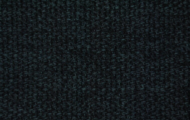 Black fabric texture. Textile background. The background is suitable for design and 3D graphics