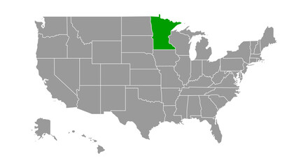 minnesota map