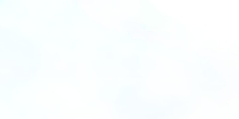 Fototapeta premium Light BLUE vector texture with cloudy sky. Shining illustration with abstract gradient clouds. Template for landing pages.