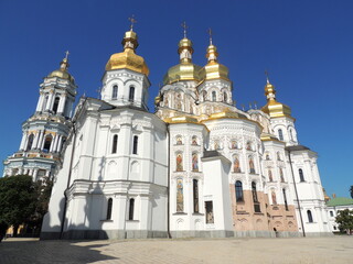 The exterior of Saint Sophia Cathedral