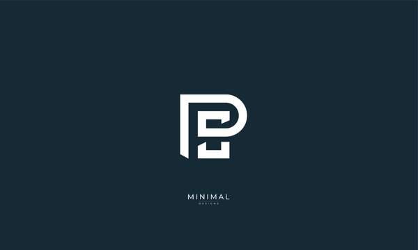 Letter P and S Logo, PS logo design for business, arrow, business