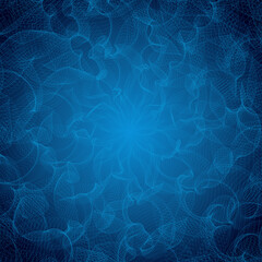 Blue Color gradient backgrounds, abstract geometric line halftone patterns fo design. Simple minimal elements in halftone color gradient, modern pattern backgrounds. vector illustration pattern.