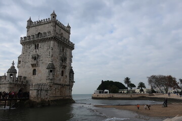 Belem Tower in Portugal