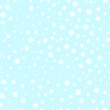 Abstract  pastel blue background with squares