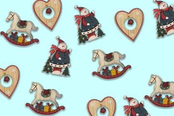 decorazioni natale natalizio auguri natale 