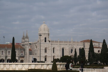 Fototapeta premium Monastery in Portugal