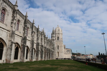 Fototapeta premium Tower in a monastery in Portugal