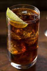 Rum and Cola Cuba Libre