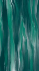 Abstract colorful background design. Green wave effect. Greeting card Design and Gift Cards