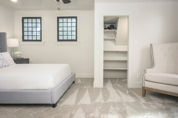 Naklejka na ściany i meble modern bedroom