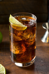 Rum and Cola Cuba Libre
