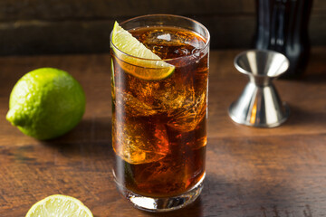 Rum and Cola Cuba Libre
