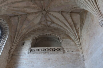 Ornate church ceiling