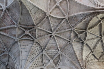 Ornate church ceiling