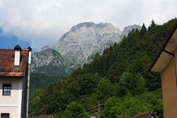 Pesariis, il villaggio degli orologi - Friuli, Italia