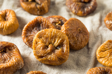 Raw Dry Organic Figs