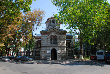 The Church of Saint Pantaleon in Chisinau, Moldova