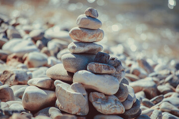 Plaża kamienista © Marcin