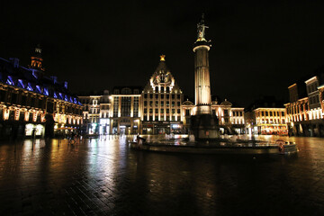 Fototapeta na wymiar Lille - Vieux-Lille
