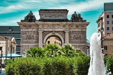 Garibaldi Gate, Porta Garibaldi in Milan