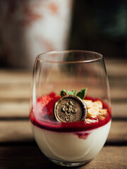 panna cotta desserts