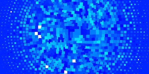 Light BLUE vector background with rectangles. Modern design with rectangles in abstract style. Pattern for websites, landing pages.