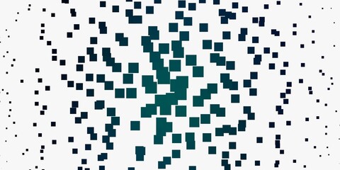 Light BLUE vector texture in rectangular style. Illustration with a set of gradient rectangles. Pattern for commercials, ads.