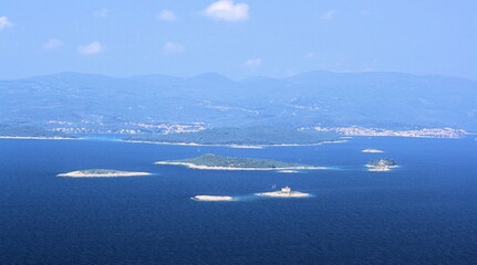 view near Orebic, peninsula Peljesac, Croatia