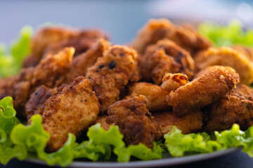 fried chicken wings