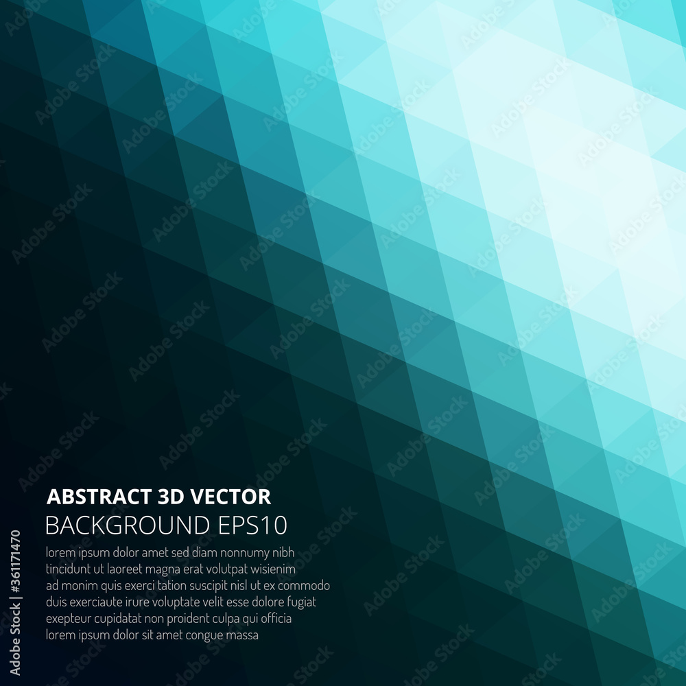 Poster abstract background with geometric texture. element for your design presentations or brochure.