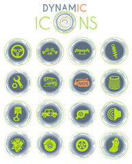 auto tuning dynamic icons