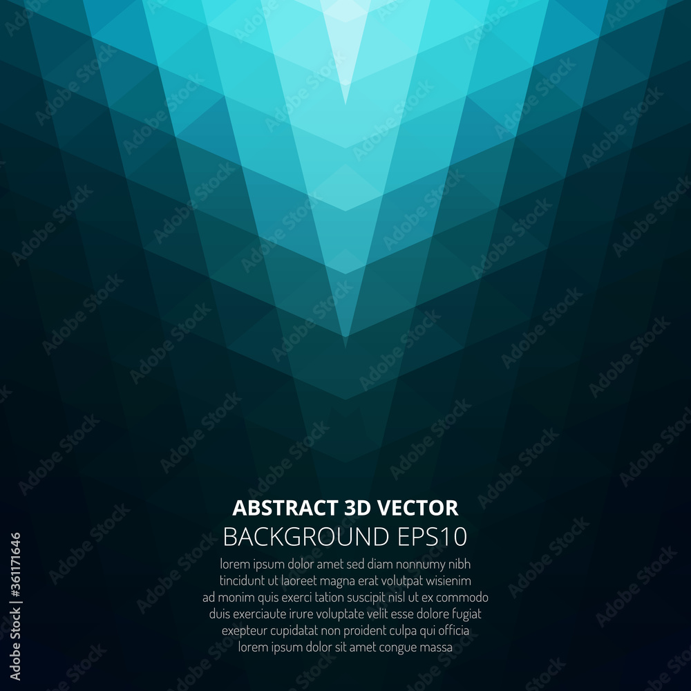 Poster abstract background with geometric texture. element for your design presentations or brochure.