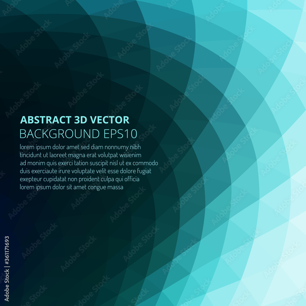 Aufkleber abstract background with geometric texture. element for your design presentations or brochure.