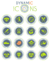 baseball dynamic icons