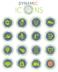 basketball dynamic icons