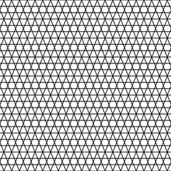 Seamless Pattern Abstract Black Curve Lines Background Vector Texture