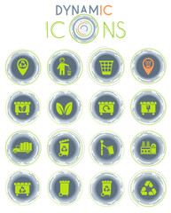 garbage dynamic icons