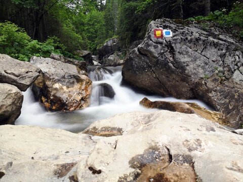 River in the mountains