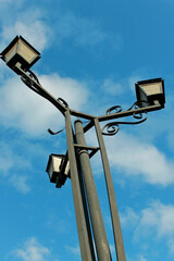 security cameras on the roof