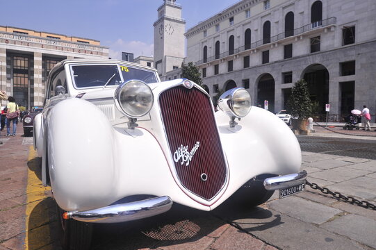 Alfa Romeo 6c 2300 B Cabriolet