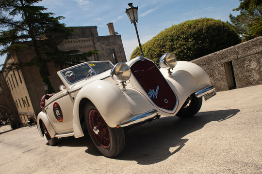 Alfa Romeo 6c 2300 B Cabriolet