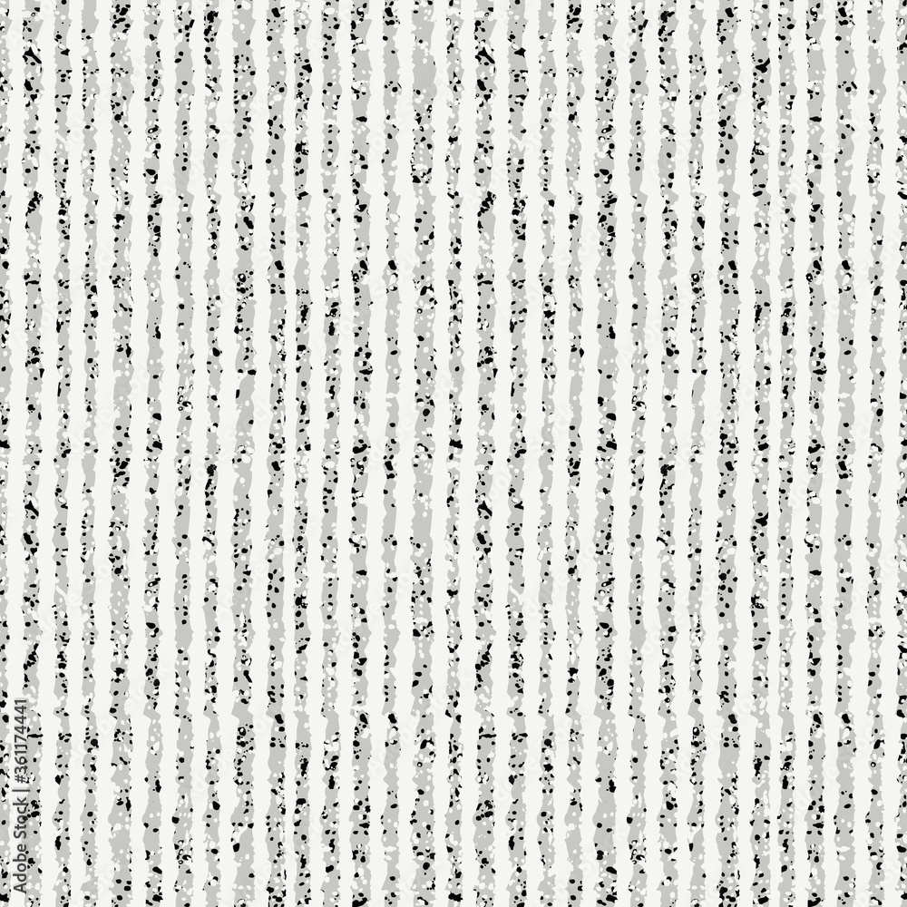 Poster Vector Seamless Irregular Dash lines. Abstract Geometric Background Design. Hand drawn doodle texture. Vector