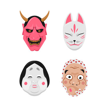 Japanese Mask" Images – Browse 301 Stock Photos, Vectors, and Video | Adobe  Stock