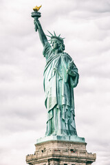 Fototapeta premium The Statue of Liberty on