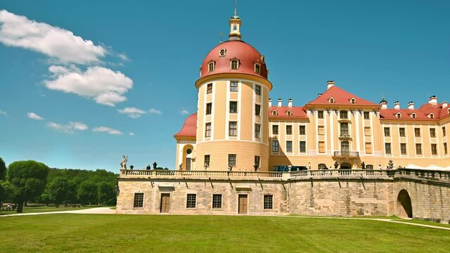 Jagdschloss Moritzburg, Sachsen, Deutschland