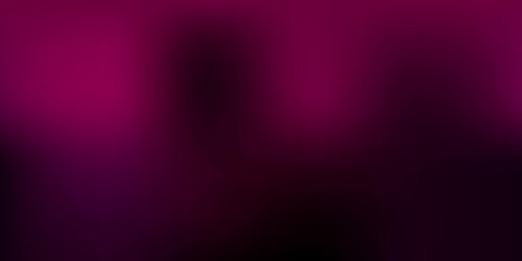 Dark Pink vector abstract blur pattern.