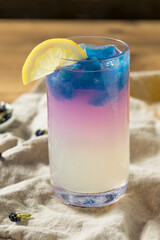 Homemade Butterfly Pea Tea Lemonade