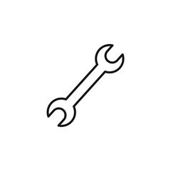 tool icon vector sign 
