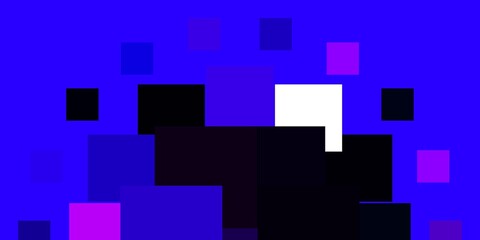 Light Pink, Blue vector texture in rectangular style. Illustration with a set of gradient rectangles. Pattern for commercials, ads.