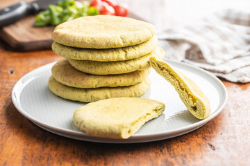 Indian pita bread